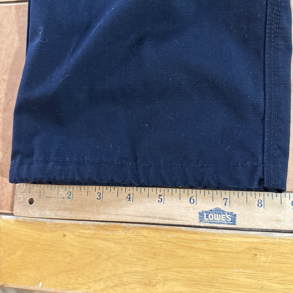 5.11 Tatical Pants Mens Sz Large‎ 36 x 29 Regular Blue TDU Cargo Utility Ripstop - Picture 9 of 9